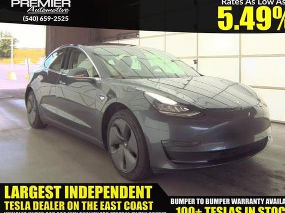 TESLA MODEL 3 2019 5YJ3E1EA0KF519575 image